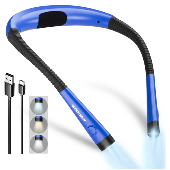 Glocusent Neck Reading Light NWT - Picture 3 of 4